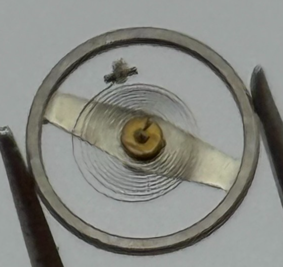 Brac 2021 Balance Wheel Complete And Spring 5 1/4''' 69 M Watch Movement Parts