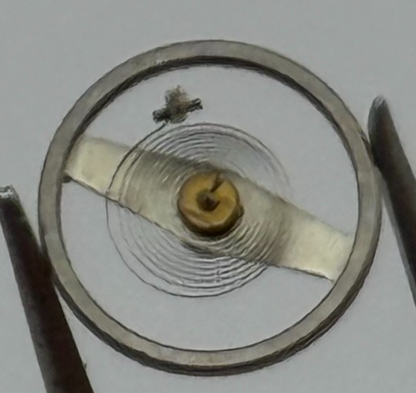 Brac 2021 Balance Wheel Complete And Spring 5 1/4''' 69 M Watch Movement Parts