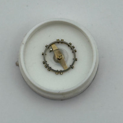 AS 970 Balance Wheel Complete And Spring Inca  28 M Watch Movement Parts NOS 