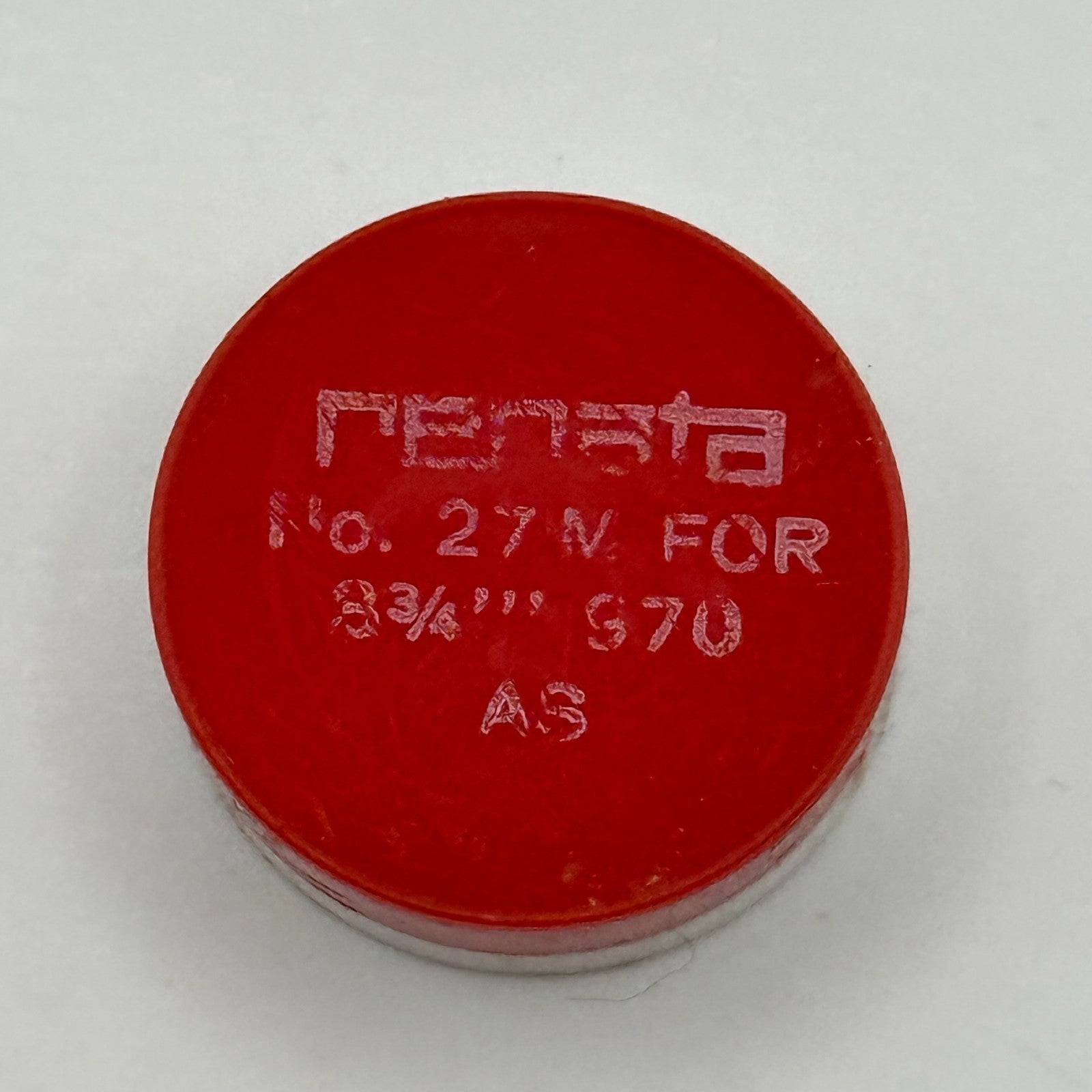 AS 970 Balance Wheel Complete And Spring 8 3/4''' 27 M Watch Movement Parts NOS