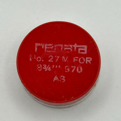 AS 970 Balance Wheel Complete And Spring 8 3/4''' 27 M Watch Movement Parts NOS