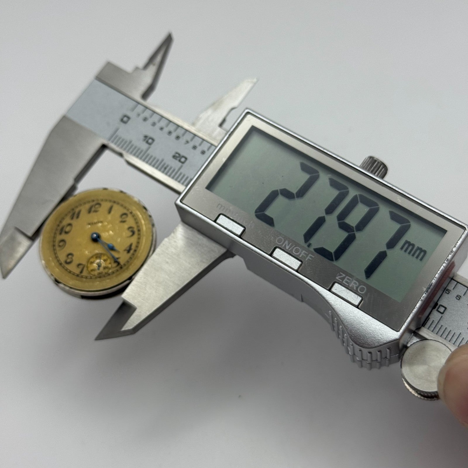 1921 Antique 3/0s Elgin 463 Model 3 American Watch Movement PARTS REPAIR SPARES