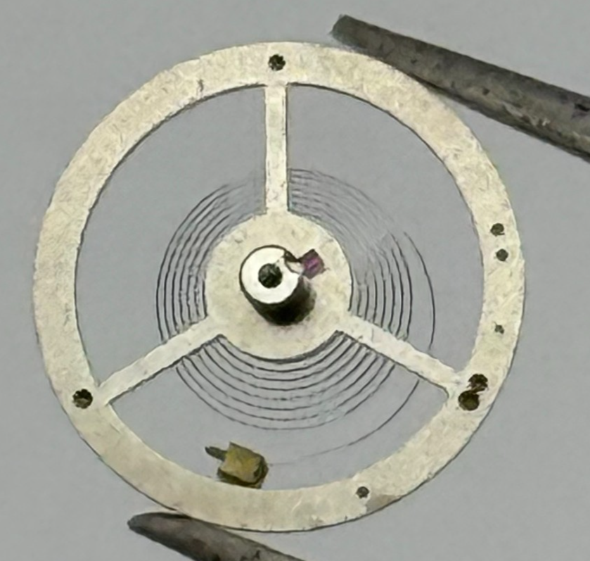 EB 8450 8460 8467 Balance Wheel Complete And Spring 8¾’’’ Watch Movement Parts