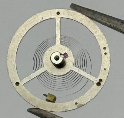 EB 8450 8460 8467 Balance Wheel Complete And Spring 8¾’’’ Watch Movement Parts