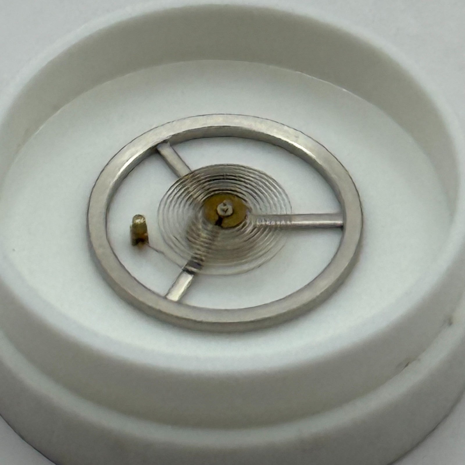 Ebosa 65 Balance Wheel Complete And Spring 12½’’’ Watch Movement Parts NOS