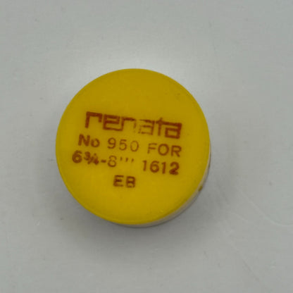 EB 1612 Balance Wheel Complete And Spring  6¾-8’’’ 950 Watch Movement Parts NOS