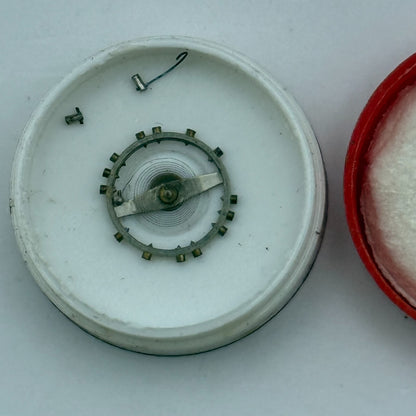 Derby 40 Balance Wheel Complete And Spring 8 3/4''' 102 M Watch Movement Parts 