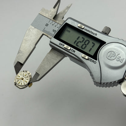 12.9mm Ladies Accurist AS 1977-2 A Schild Manual Wind Swiss Watch Movement PARTS