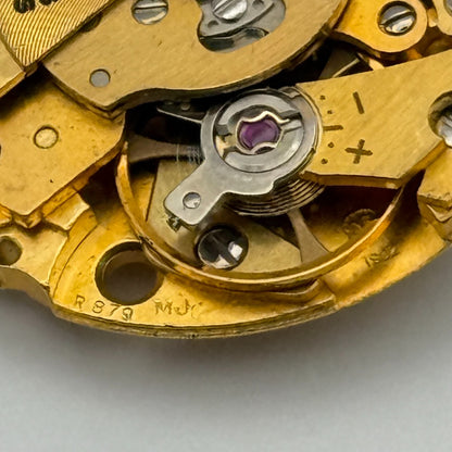 Lip R.879 AS 1902 Automatic Watch Movement Men’s Vintage Swiss Parts Repair
