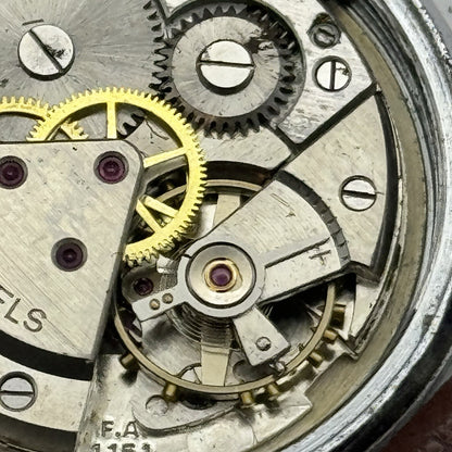 33mm Manual Wind Hermann Becker HB Sweep Secs Watch FOR PARTS TO RESTORE