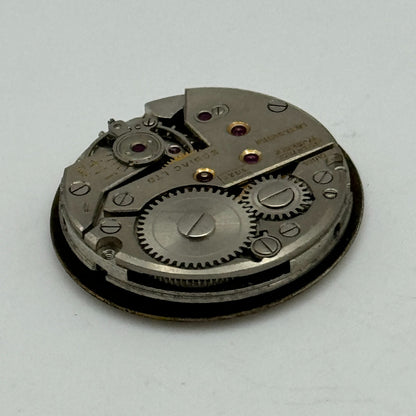 23.6mm Zodiac Cal 1025 Manual Wind Watch Movement Swiss Vintage PARTS SPARES