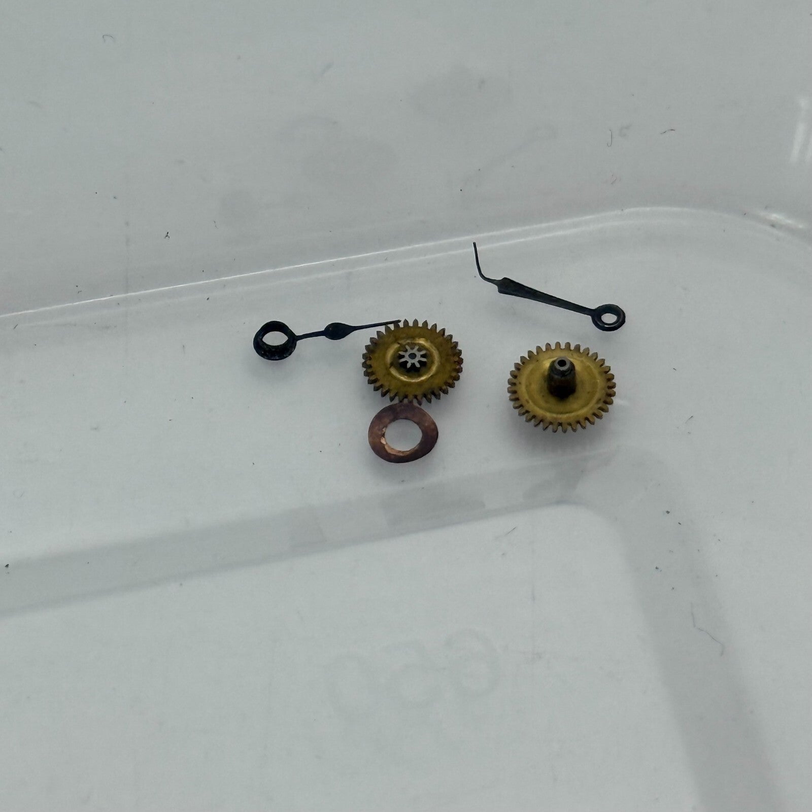 23.5mm Vintage Hora 2adj Trench Manual Wind Watch Movement PARTS REPAIR