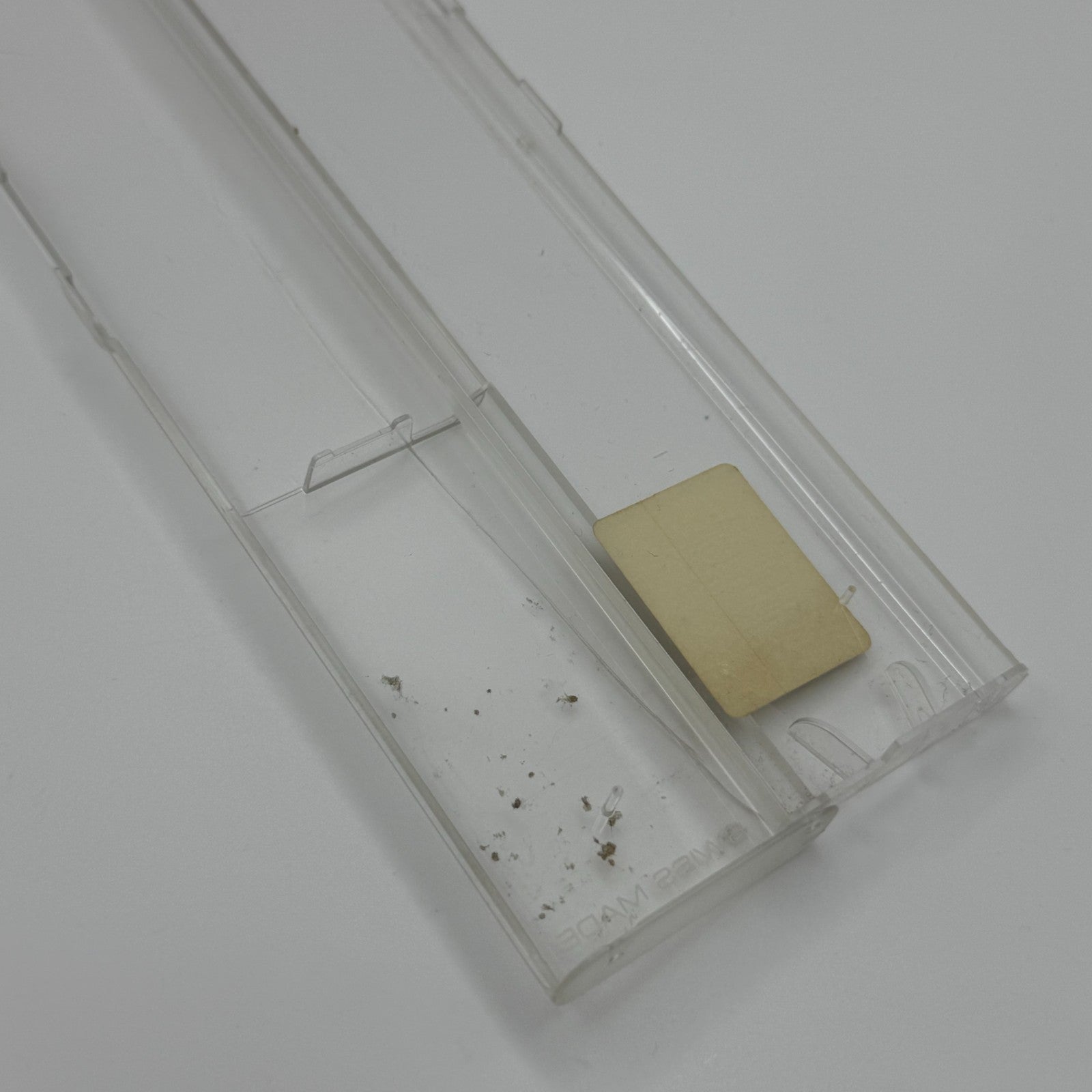 1998 Swatch Calendarium GK726 Quartz Watch Date White Dial Swiss + Box 33mm