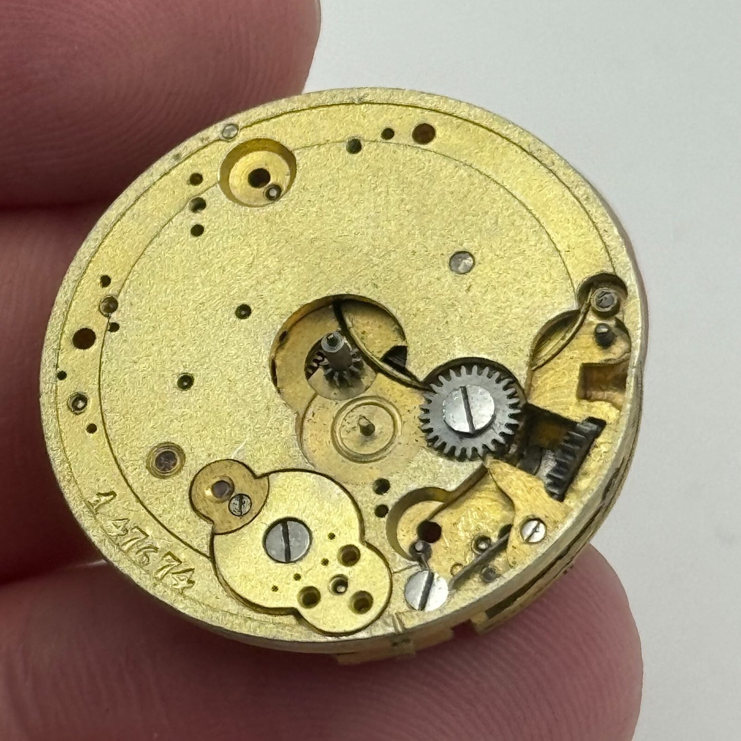 26.7mm Unidentified High Grade Manual Wind Watch Movement Vintage PARTS SPARES