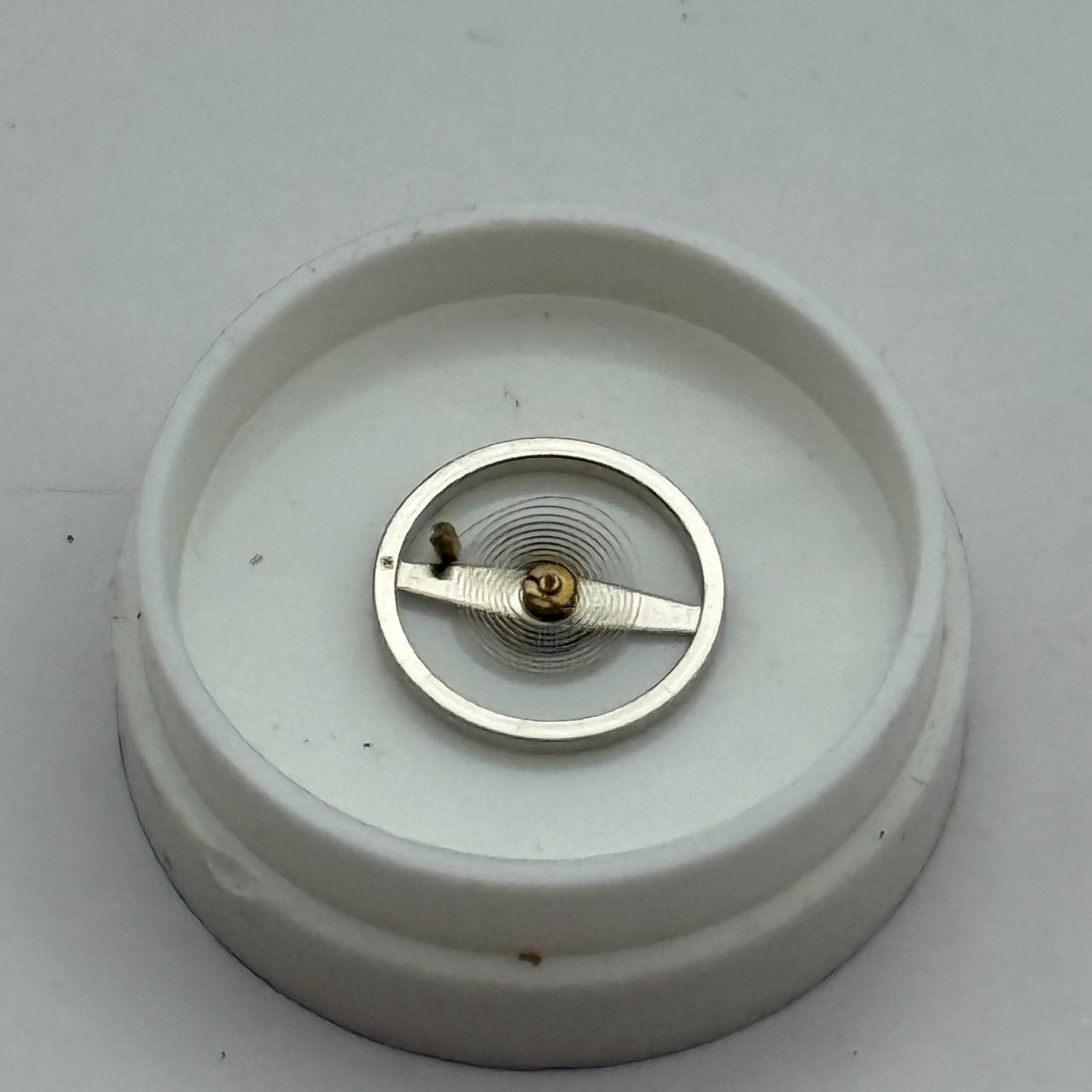 Oris 440 Balance Wheel Complete And Spring 6¾-8’’’ 974 M Watch Movement Parts 