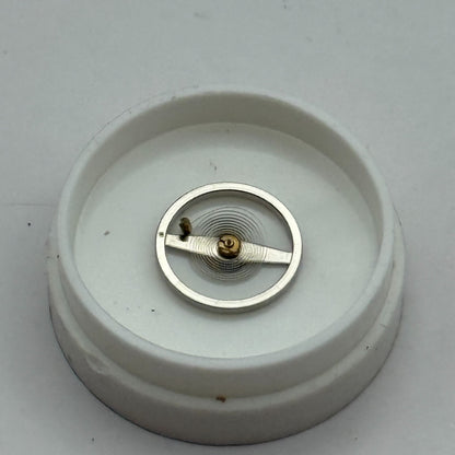 Oris 440 Balance Wheel Complete And Spring 6¾-8’’’ 974 M Watch Movement Parts 