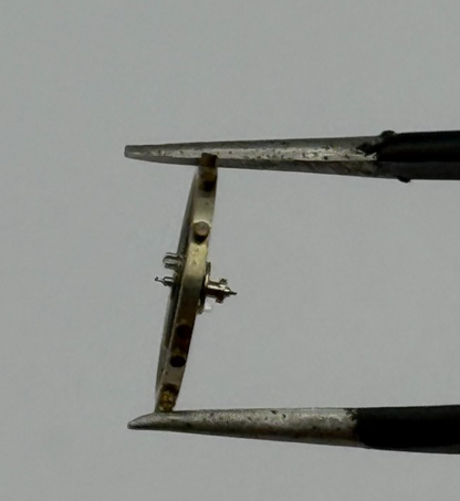 AS 984 Balance Wheel Complete And Spring 10 1/2’’’ 30 M Watch Movement Parts NOS