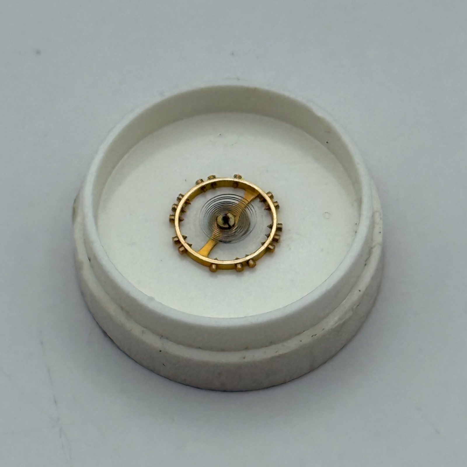 AS 976 1012 Balance Wheel Complete And Spring 29 M Watch Movement Parts NOS