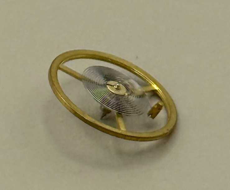 BFG 582/21 Balance Wheel Complete And Spring 13½’’’ 1840 Watch Movement Parts 