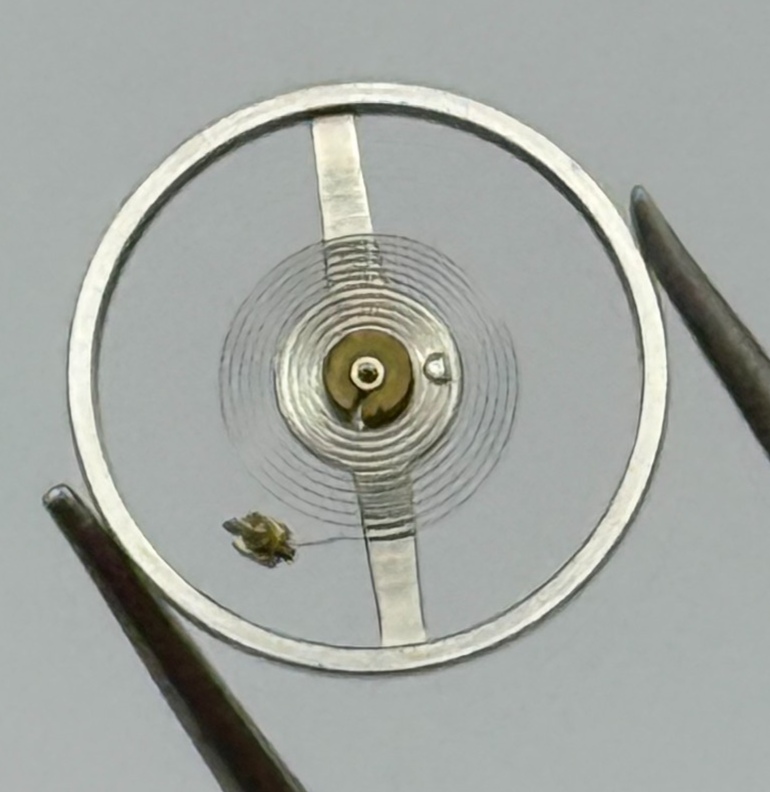 BFG 58 158 Balance Complete a pl. + a dgt. Renata 1540 Watch Movement Parts