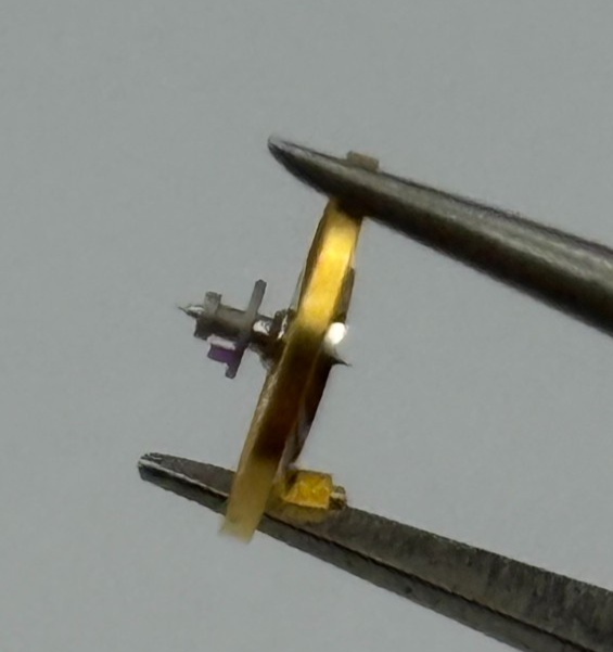 BFG 927 Balance Wheel Complete And Spring 6¾-8’’’ 1512 M Watch Movement Parts 