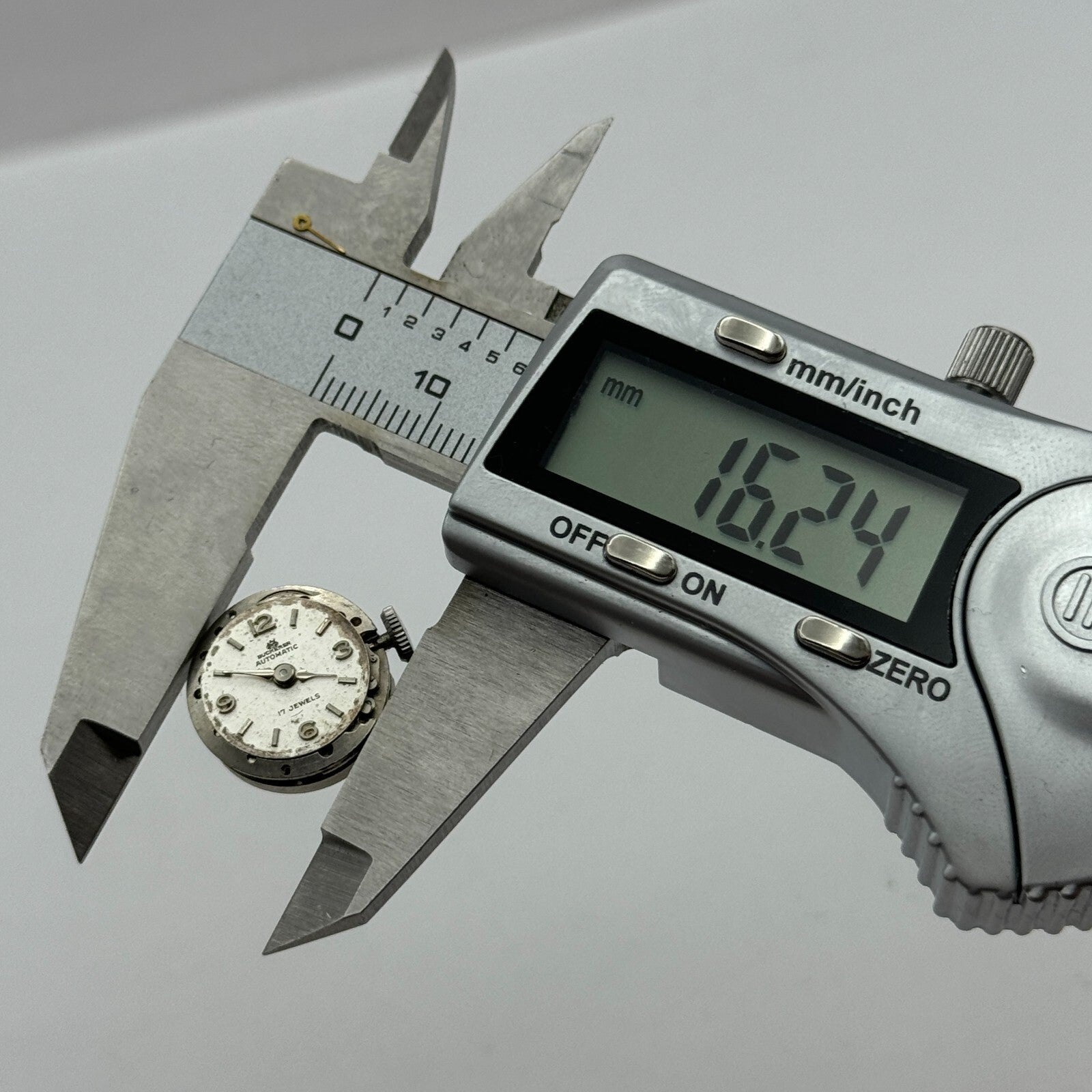 16.1mm Running Bucherer AS 1477 Automatic Ladies Swiss Watch Movement PARTS