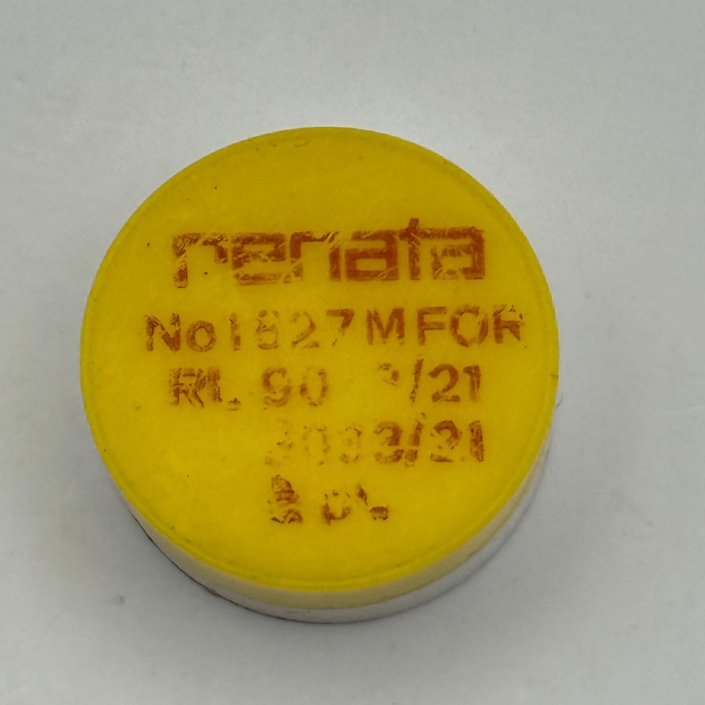 RL 9013/21 9033/1 Balance Wheel Complete And Spring 1827 M Watch Movement Parts 