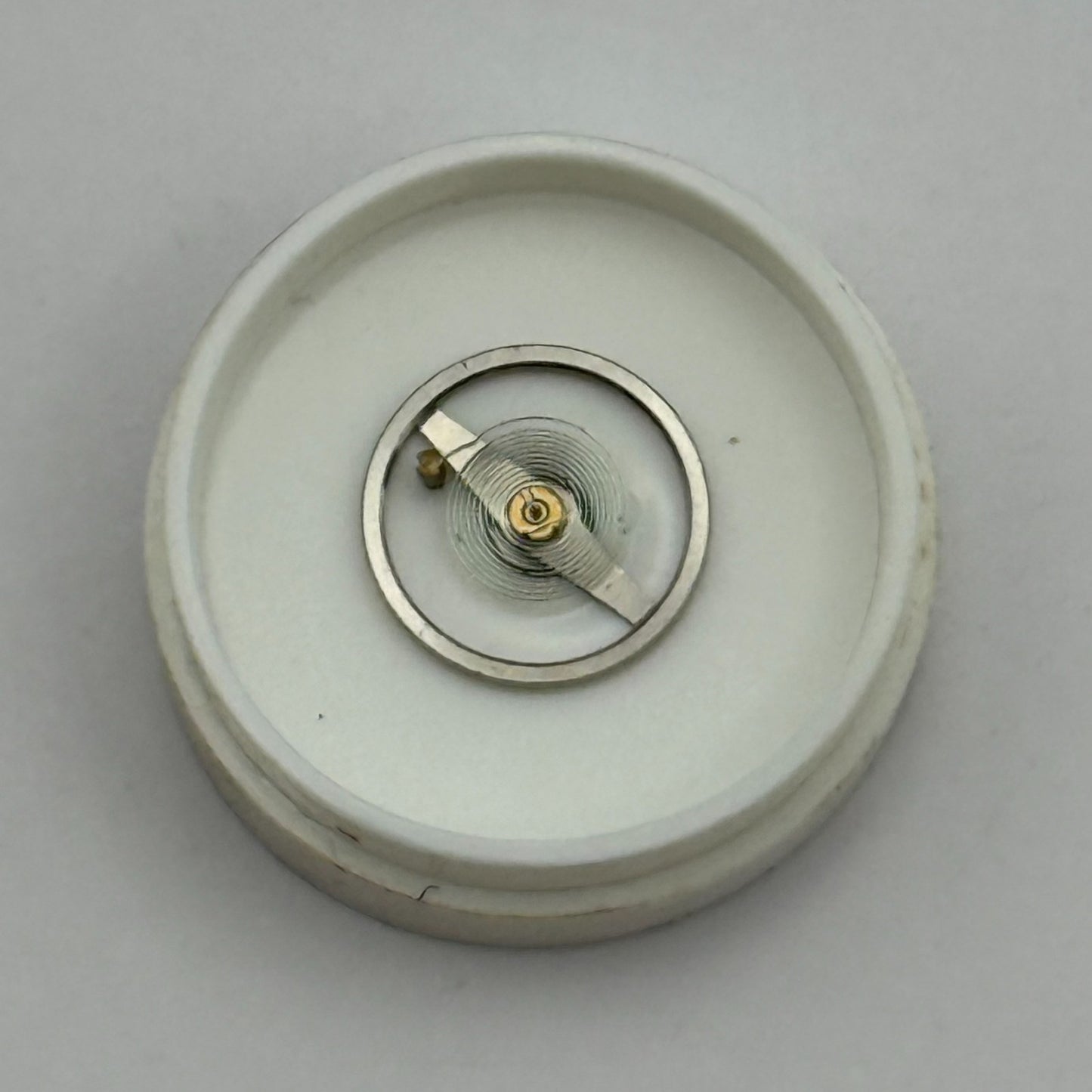 Oris 491 Balance Wheel Complete And Spring  Renata Watch Movement Parts NOS 