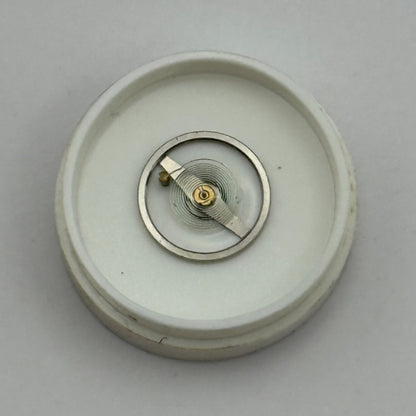 Oris 491 Balance Wheel Complete And Spring  Renata Watch Movement Parts NOS 