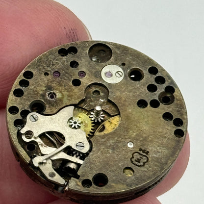 23.6mm Felsa F 294 Manual Wind Watch Movement Swiss Vintage PARTS SPARES