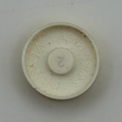 Brac 2051 Balance Wheel Complete And Spring  5¼’’’ 69 M Watch Movement Parts NOS