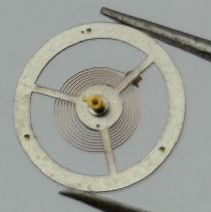 EB 8800 Balance Wheel Complete And Spring 12’’’ 1309 Watch Movement Parts NOS