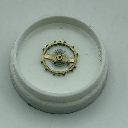 ETA 2487 Balance Wheel Complete And Spring 1269 M Watch Movement Parts NOS