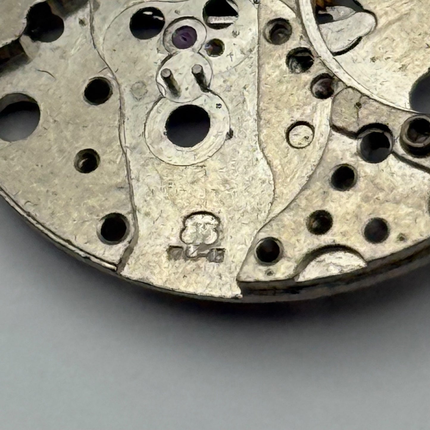 AS 1714-15 Watch Movement Main Plate Manual Wind Vintage Swiss Parts 25.9mm