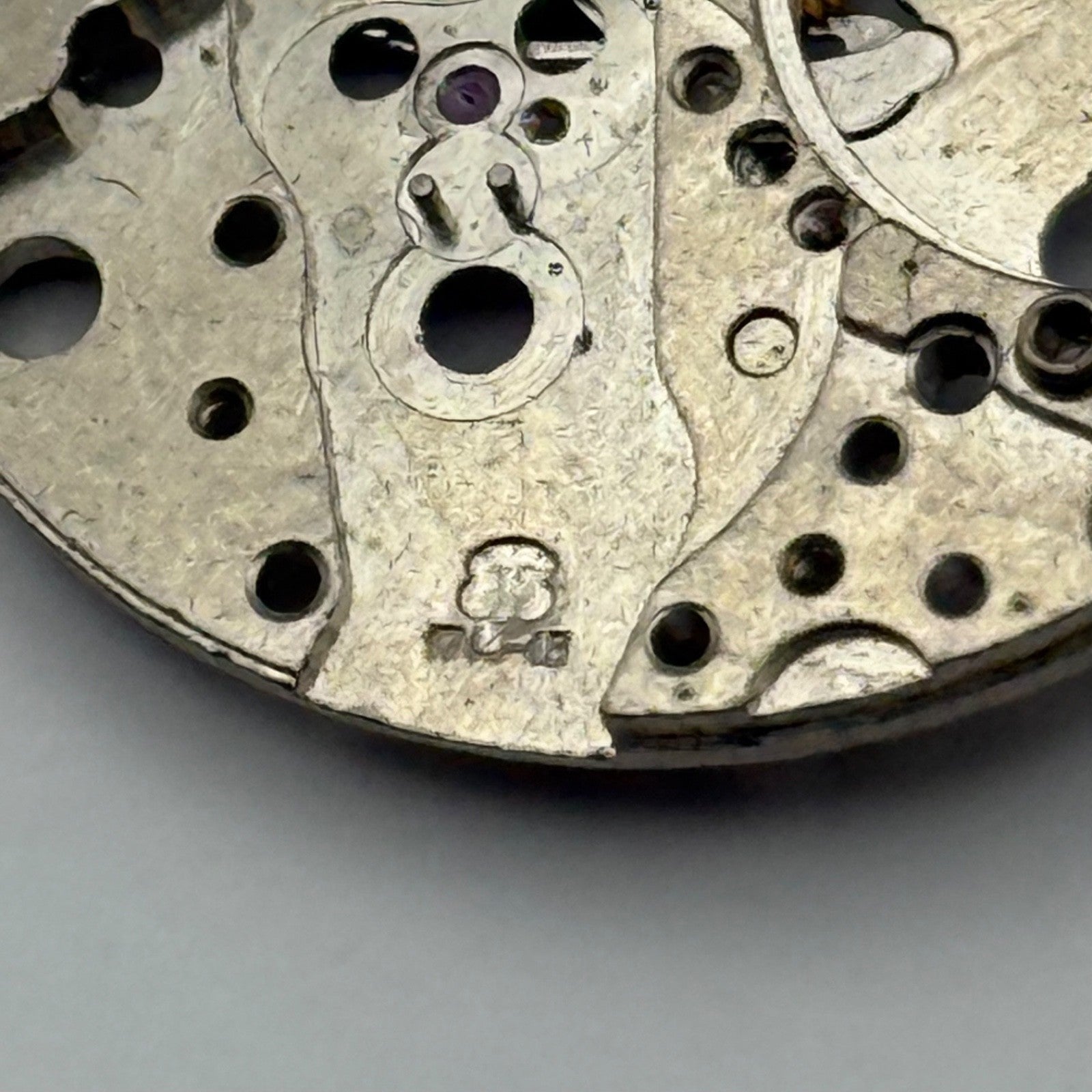 AS 1714-15 Watch Movement Main Plate Manual Wind Vintage Swiss Parts 25.9mm