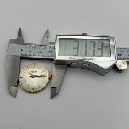 ETA 2390 Watch Movement Accurist Manual Wind Vintage Swiss Parts Repair 29.5mm