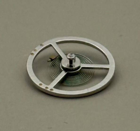 Ebosa 65 Balance Wheel Complete And Spring  10½’’’ 942 Watch Movement Parts NOS