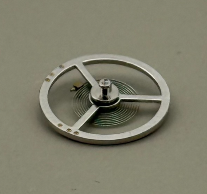 Ebosa 65 Balance Wheel Complete And Spring  10½’’’ 942 Watch Movement Parts NOS