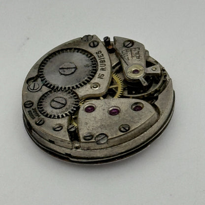 22mm Rolex Rolco 15 Rubies Military Trench Watch Movement Sub Seconds PARTS