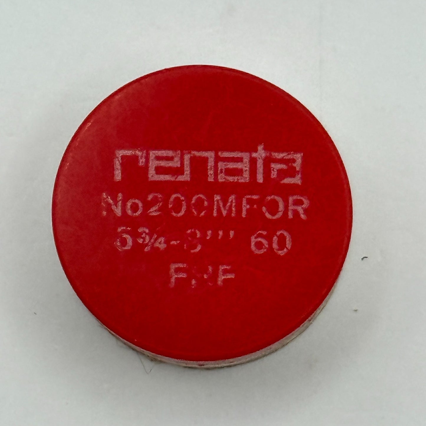 FHF 60 Balance Wheel Complete And Spring 5¾–8’’’ 200 M Watch Movement Parts NOS