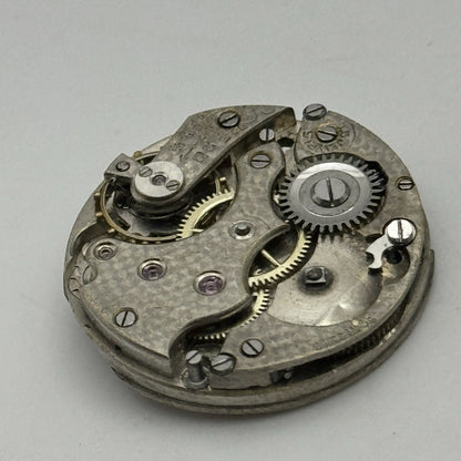 25.7mm Early ROLEX Rebberg Depose 15 Jewels Antique Watch Movement PARTS SPARES