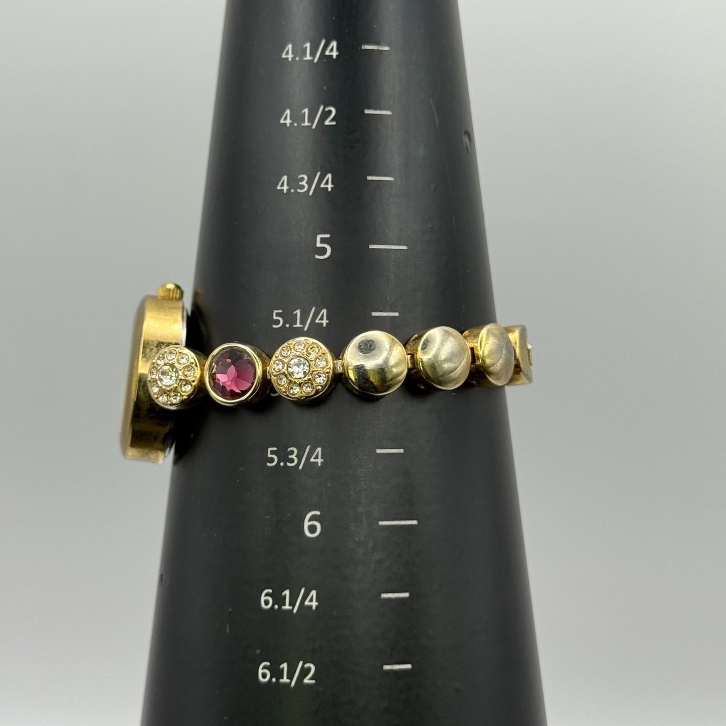 Limit Ladies Quartz Watch Mother of Pearl Dial Crystal Accent Working 22mm