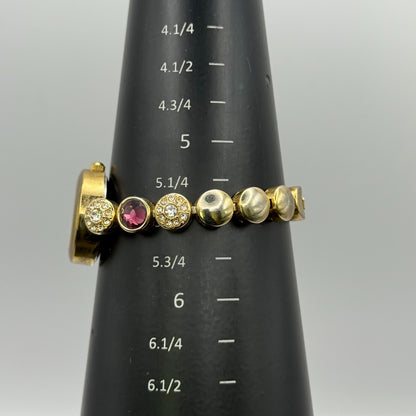 Limit Ladies Quartz Watch Mother of Pearl Dial Crystal Accent Working 22mm