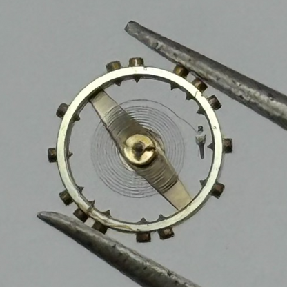 AS 976 1012 Balance Wheel Complete And Spring Inca 532 M Watch Movement Parts