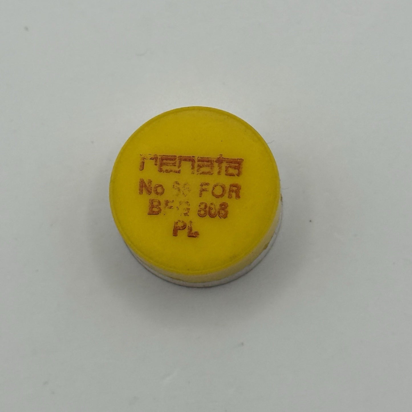 BFG PL Balance Wheel Complete And Spring Renata Watch Movement Parts NOS 