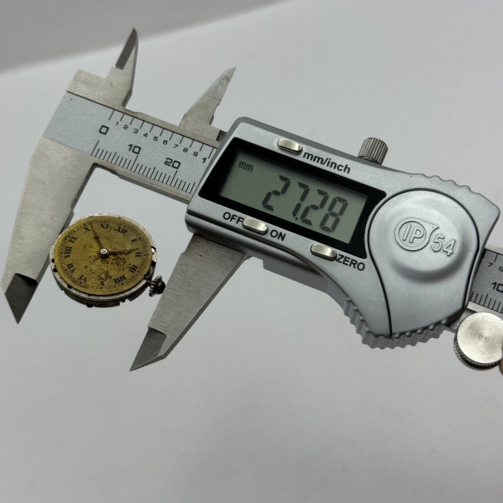 23.6mm Rare Unicorn Rolex Product Marconi Manual Wind Swiss Watch Movement PARTS