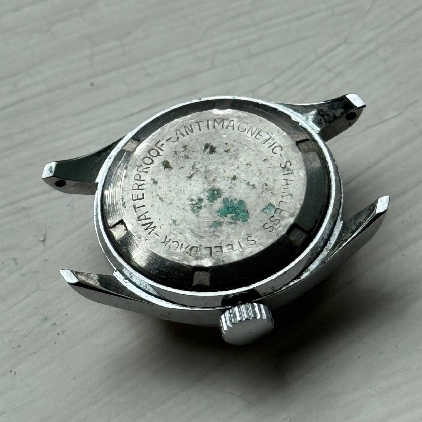 23mm Vintage Sepo De Luxe Antimagnetic Manual Wind Swiss Watch PARTS / REPAIR