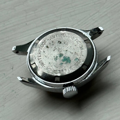 23mm Vintage Sepo De Luxe Antimagnetic Manual Wind Swiss Watch PARTS / REPAIR