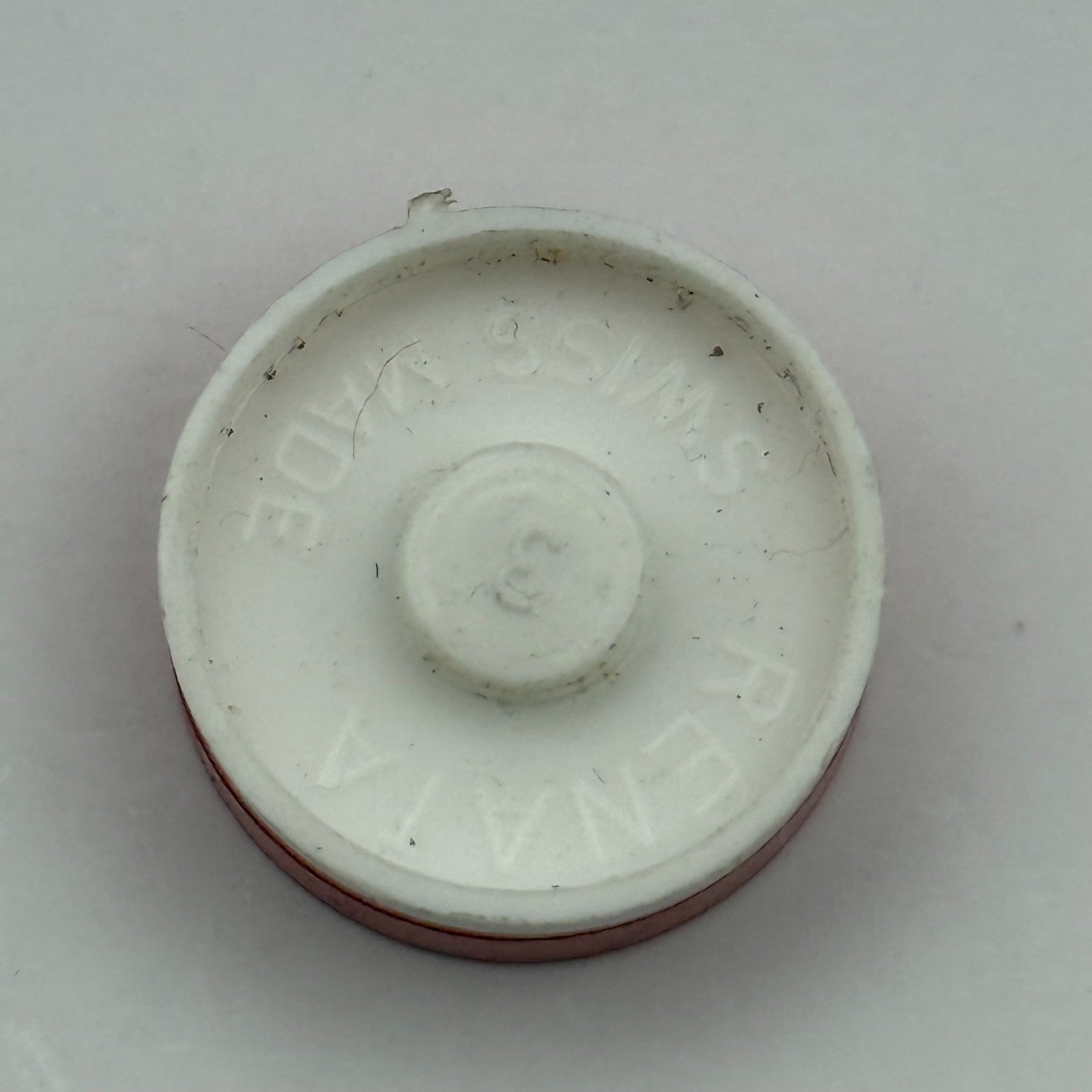 FEF 370 371 Balance Wheel Complete And Spring  176 Watch Movement Parts NOS