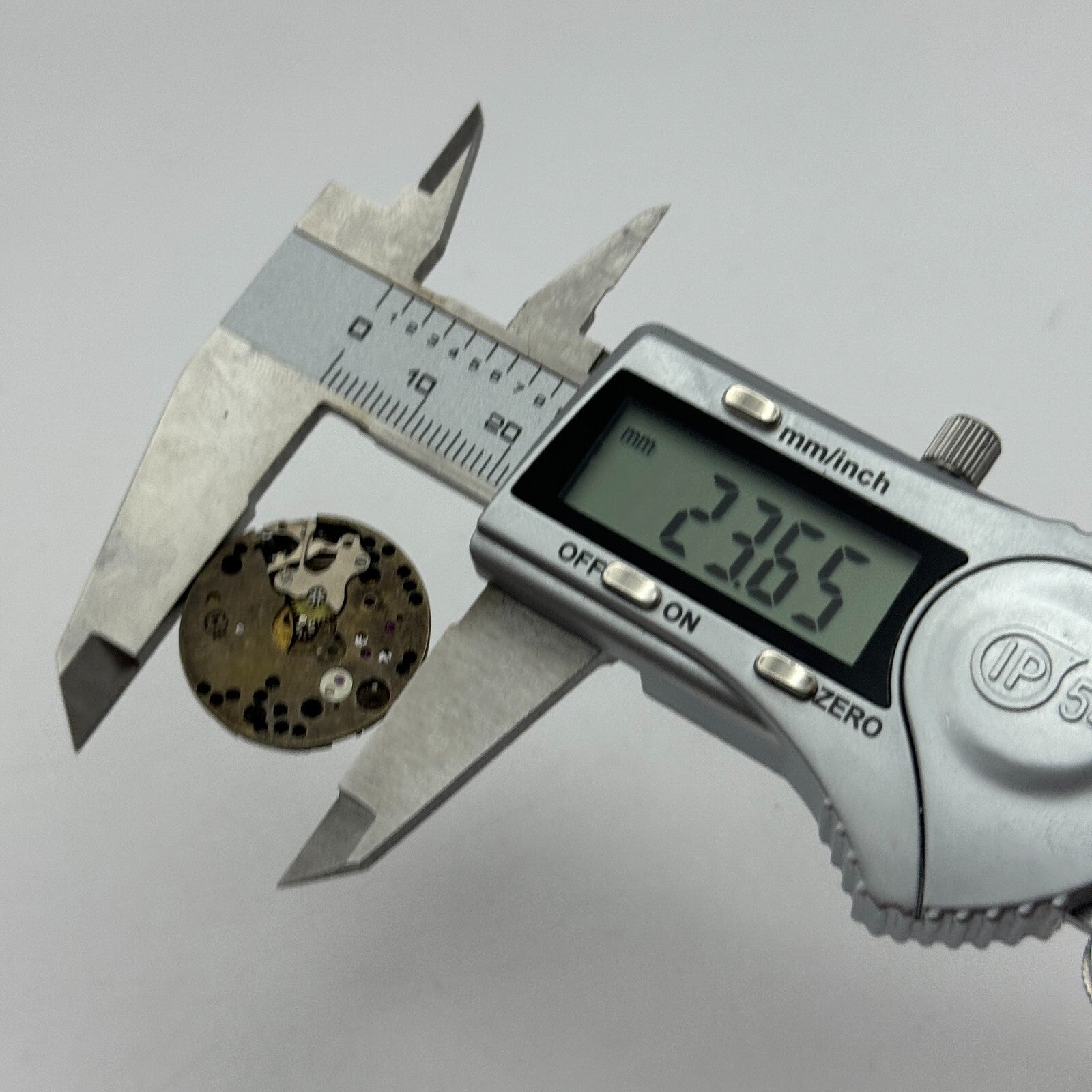 23.6mm Felsa F 294 Manual Wind Watch Movement Swiss Vintage PARTS SPARES